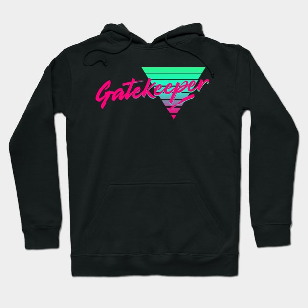 Gatekeeper Hoodie by Shudder Clothing